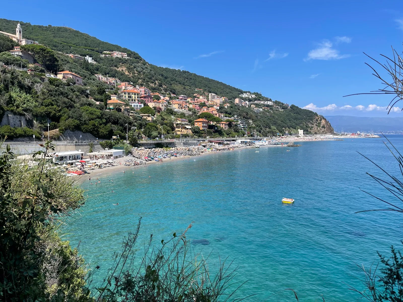 Playa de Luna, Bergeggi