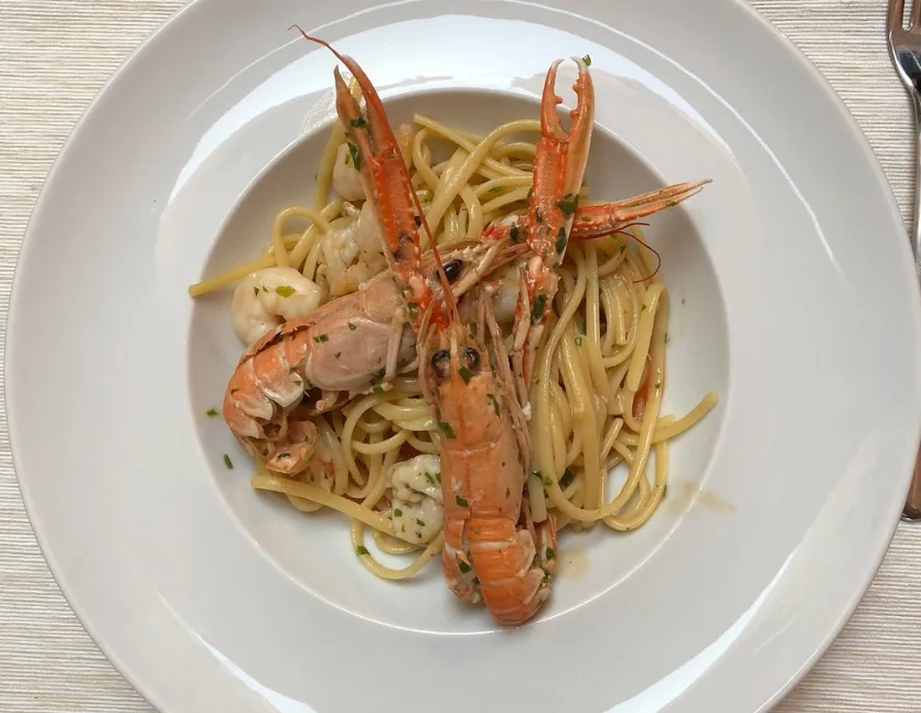 La Risacca Trattoria di Mare, Celle Ligure