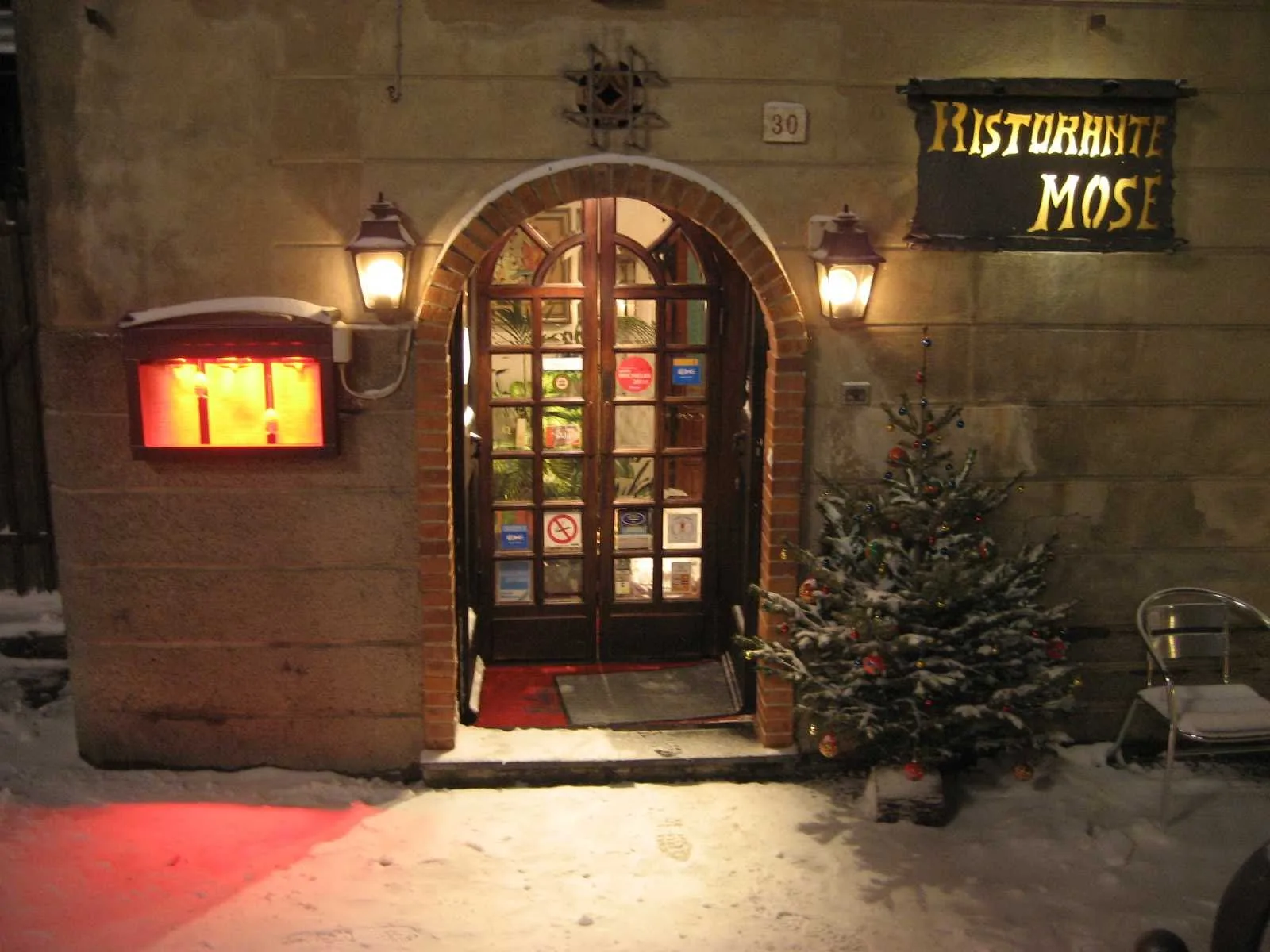 Ristorante Mosè, Celle Ligure