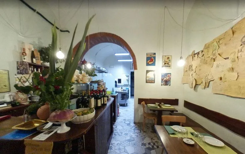 Osteria Ai Cuattru Canti, Finalborgo