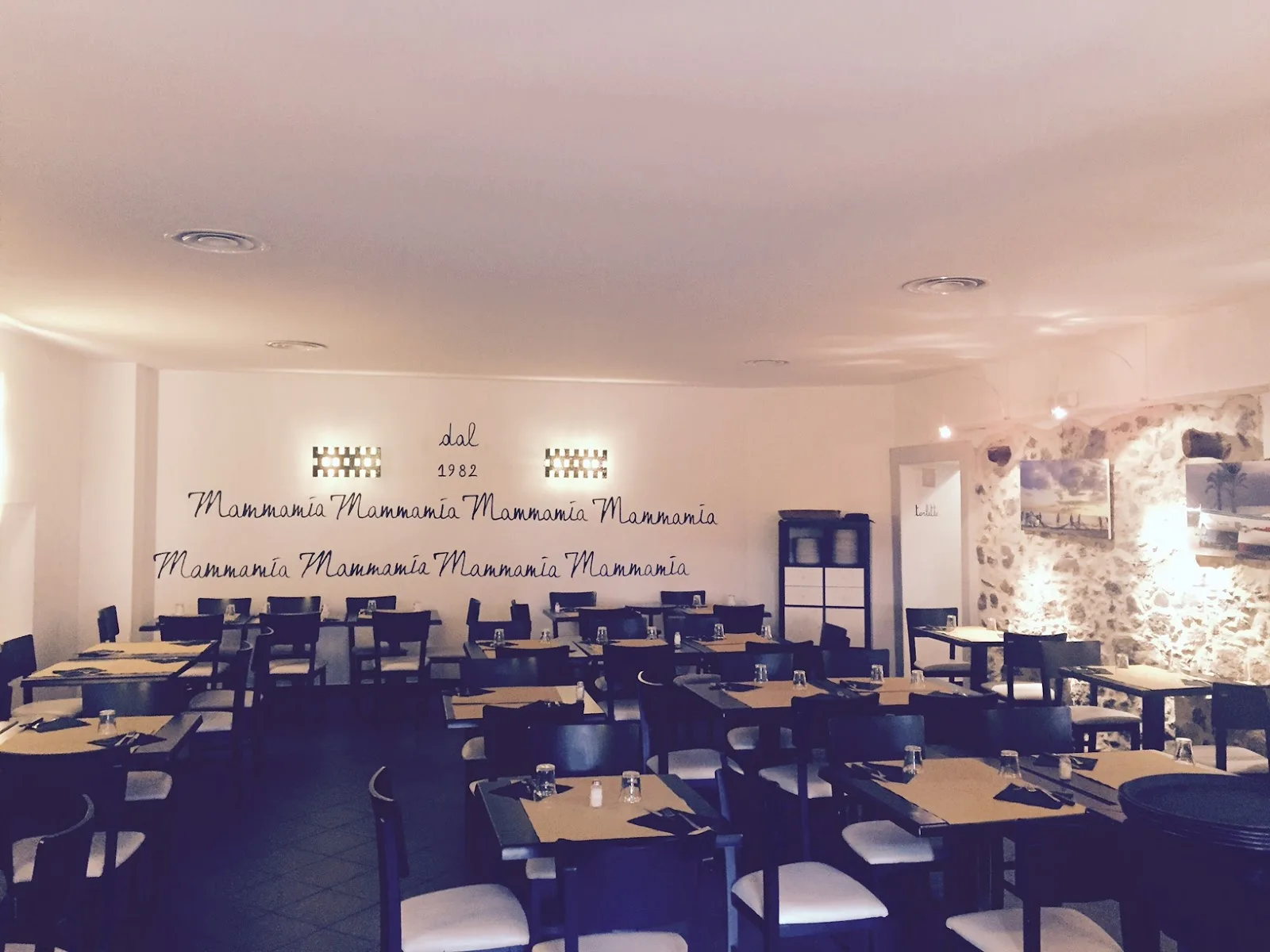 Pizzeria Mammamia, Finale Ligure