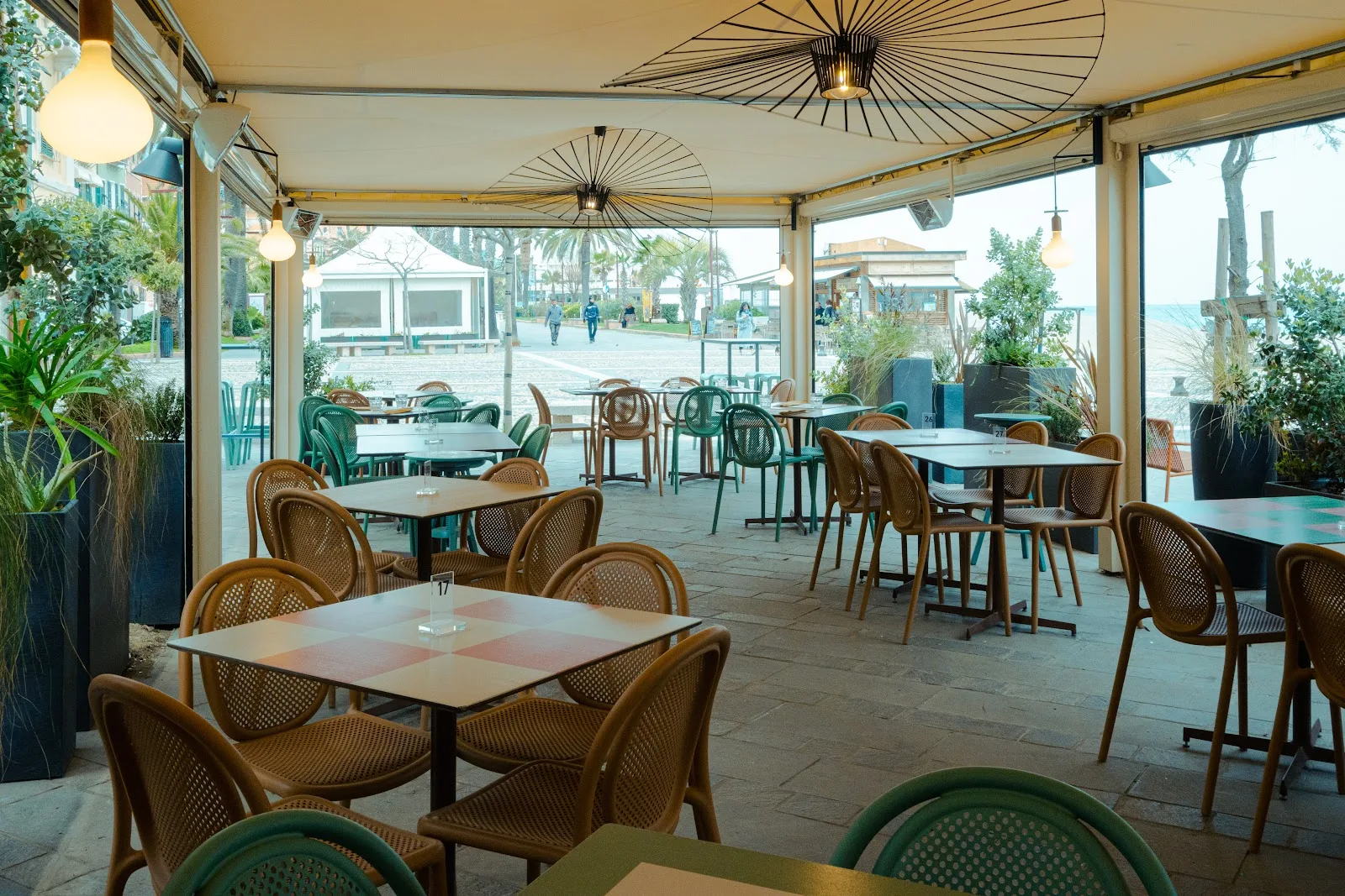 Pizzeria Mammamia, Finale Ligure