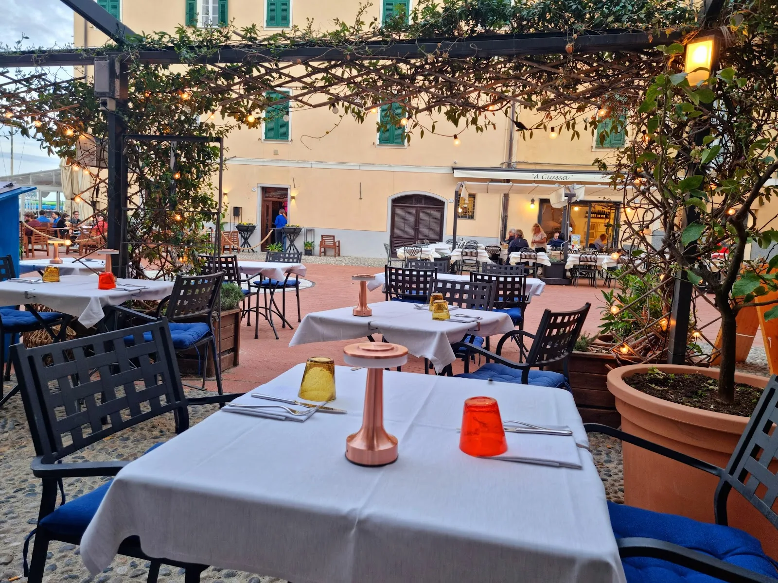 Il Pescatore, Laigueglia