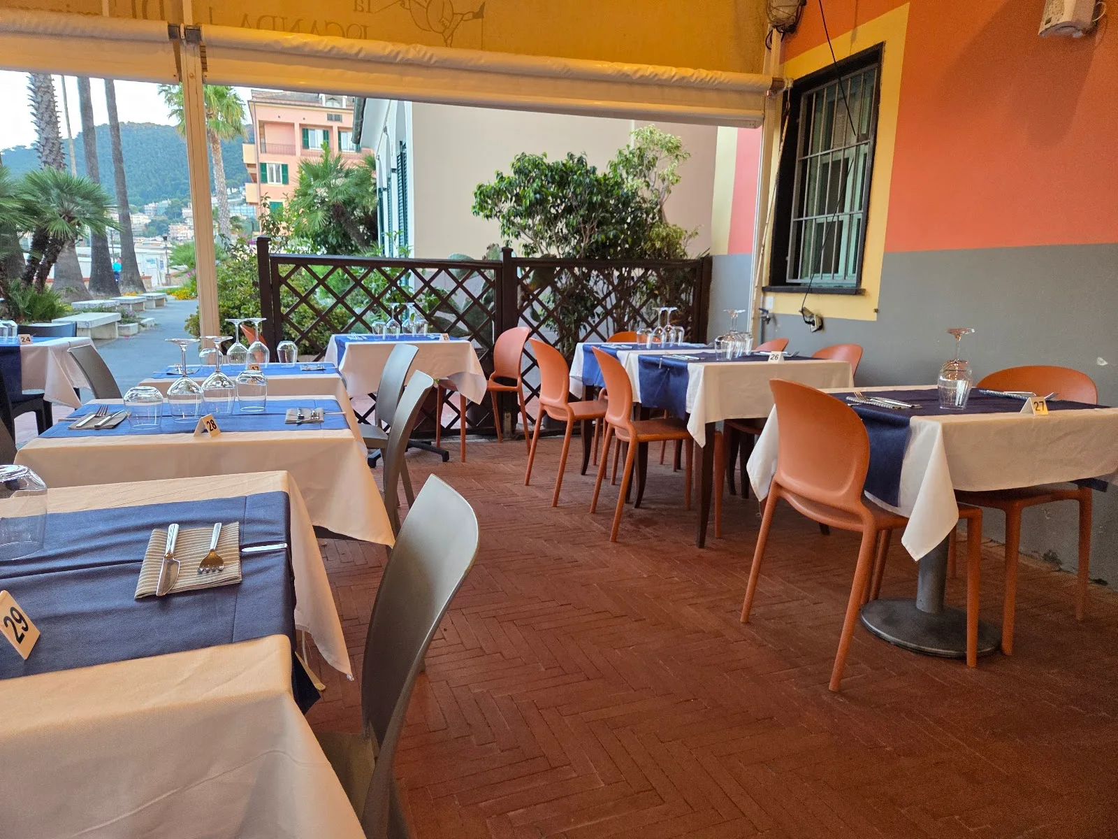 La Locanda del Re Minore, Laigueglia