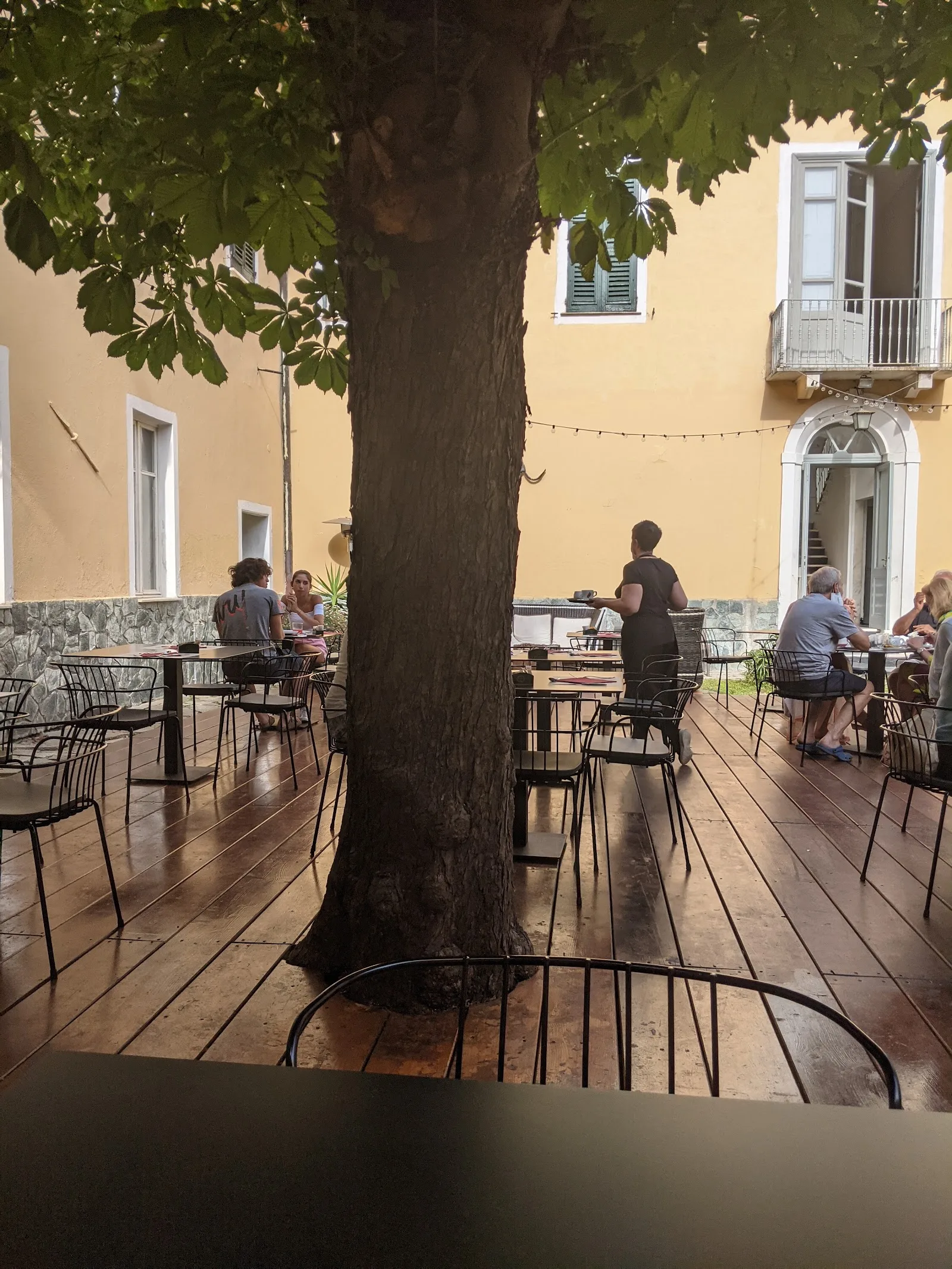 Locanda dai Barnabiti, Noli