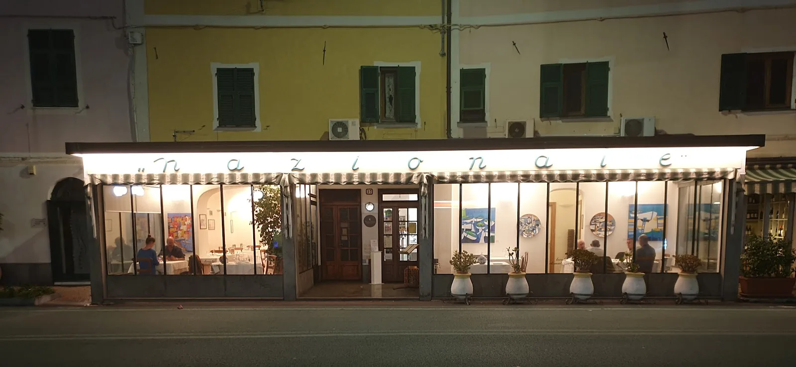 Ristorante Nazionale, Noli