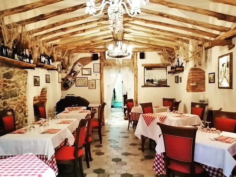 Un piatto del Ristorante Il Vecchio Cuoco a Pietra Ligure