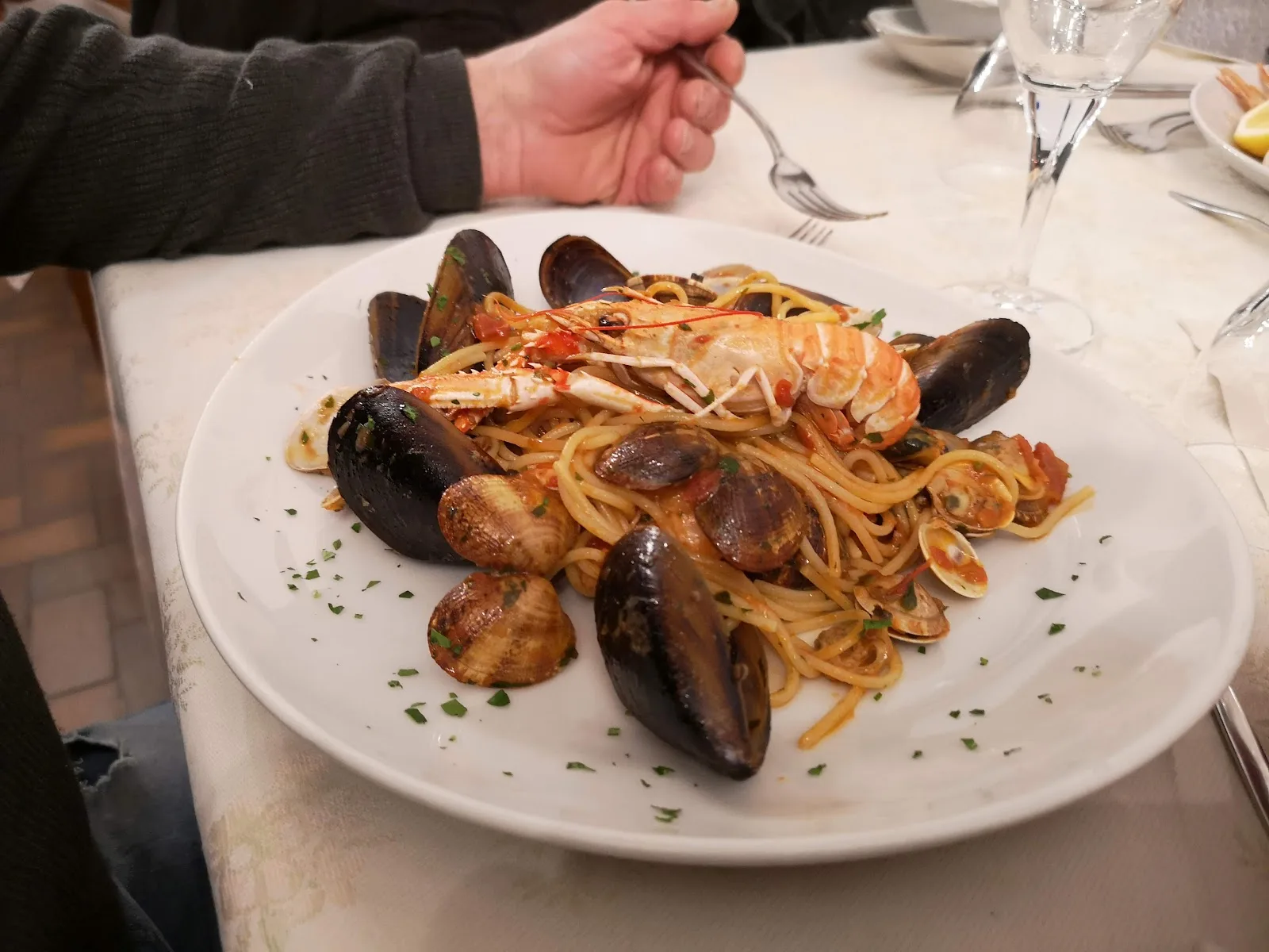 A Sigögna, Spotorno