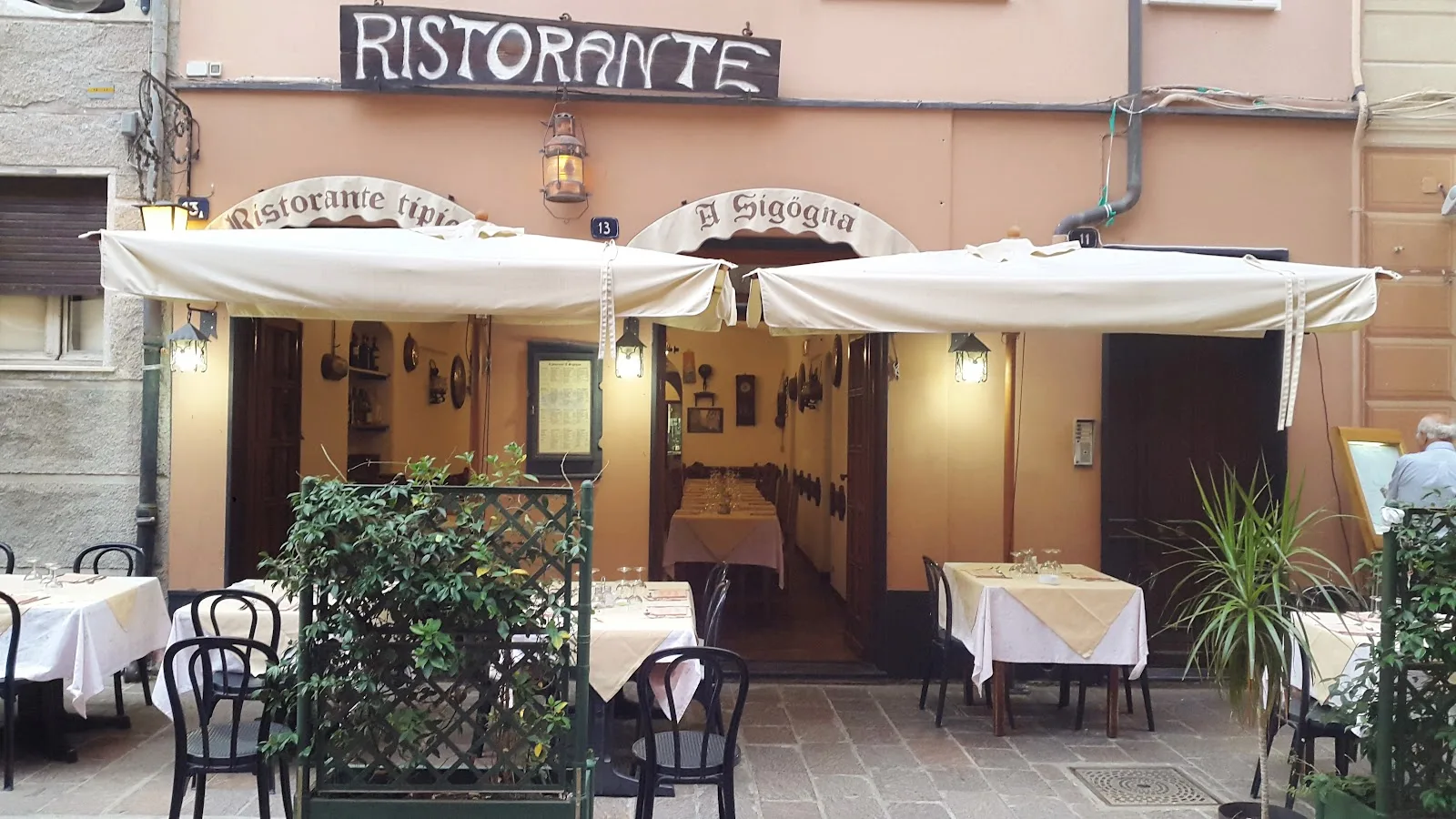 A Sigögna, Spotorno
