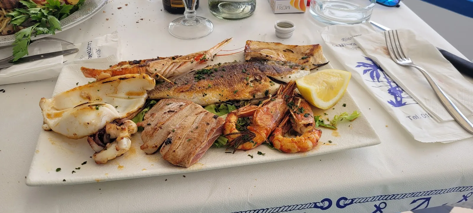 Cantinone Mare, Spotorno