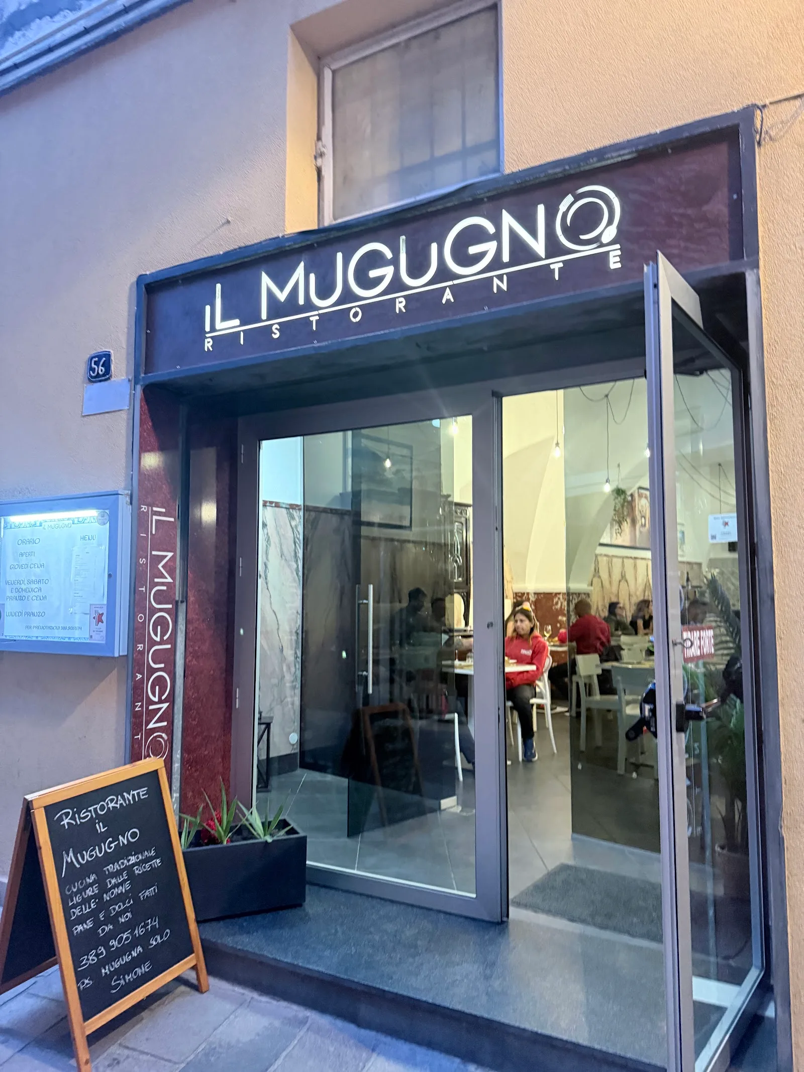 Il Mugugno, Spotorno