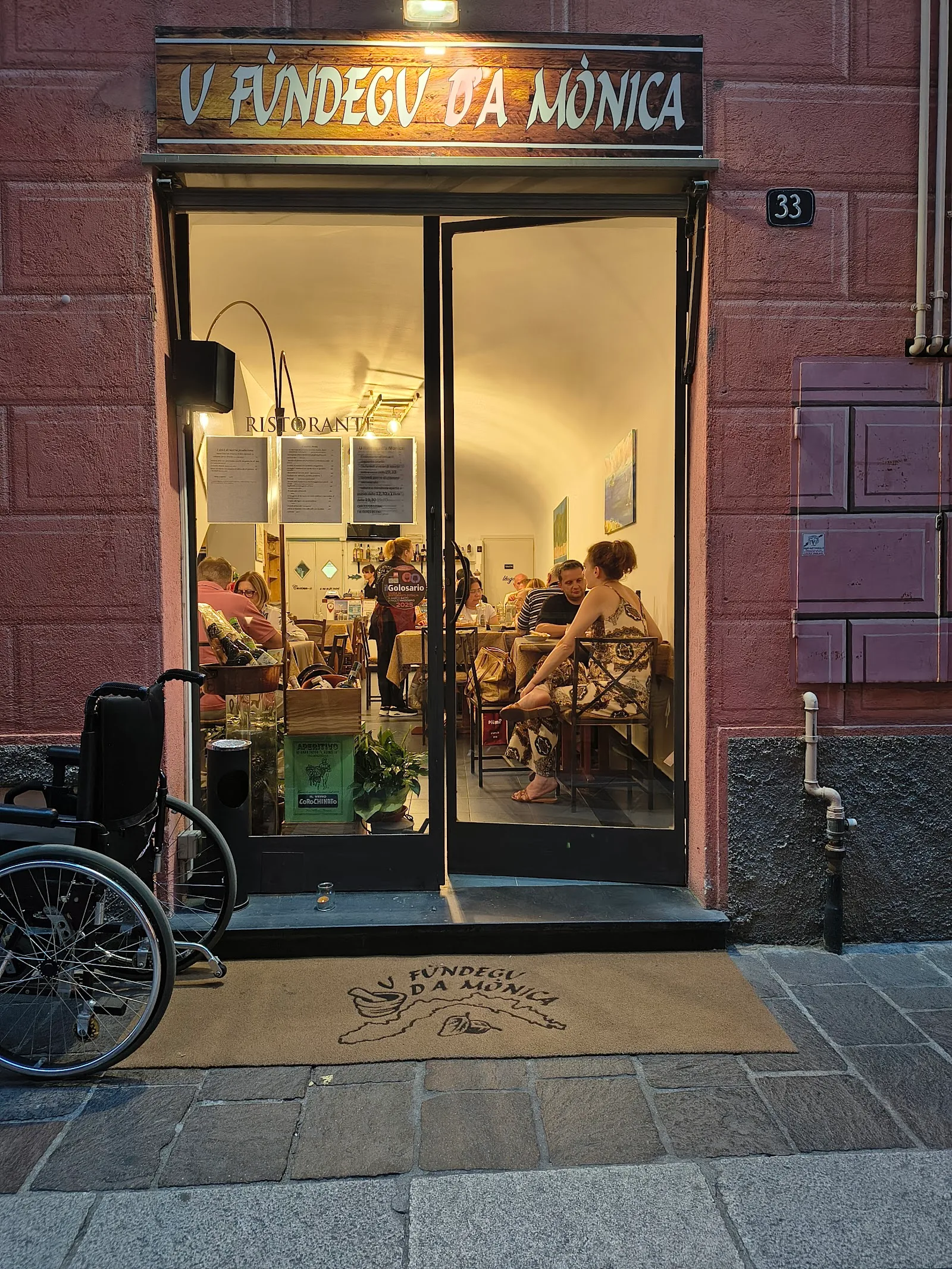 U Fùndegu d'a Mònica, Spotorno