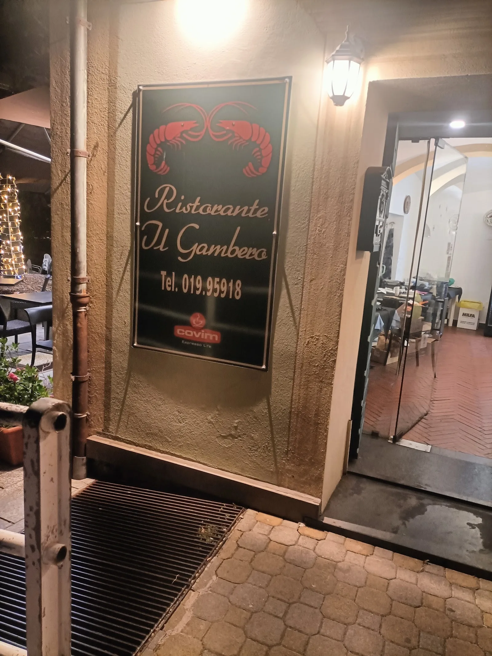 Il Gambero, Varazze