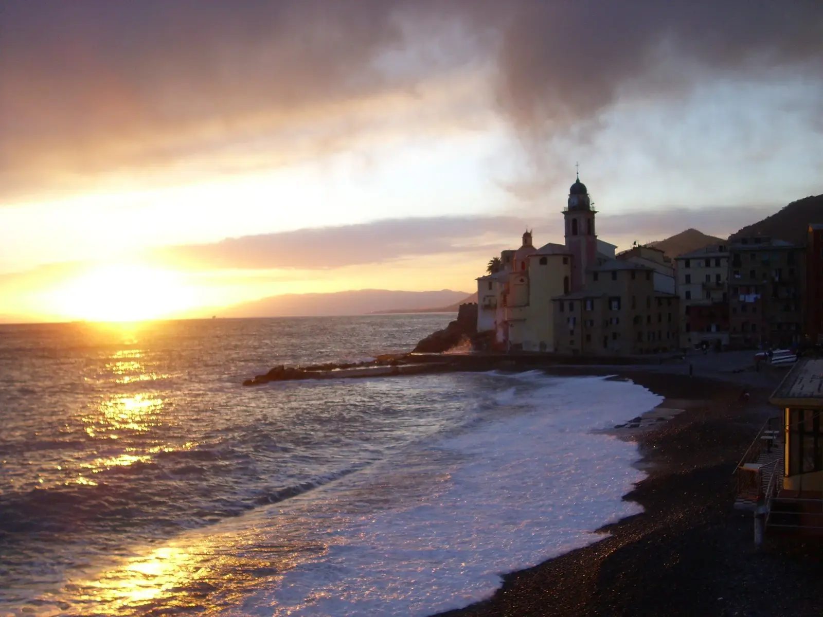 Le spiagge di Camogli