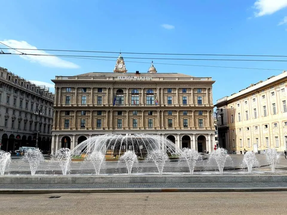 Le spiagge di Genova
