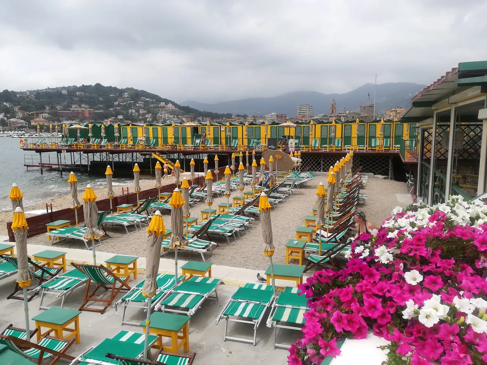 Le spiagge di Rapallo