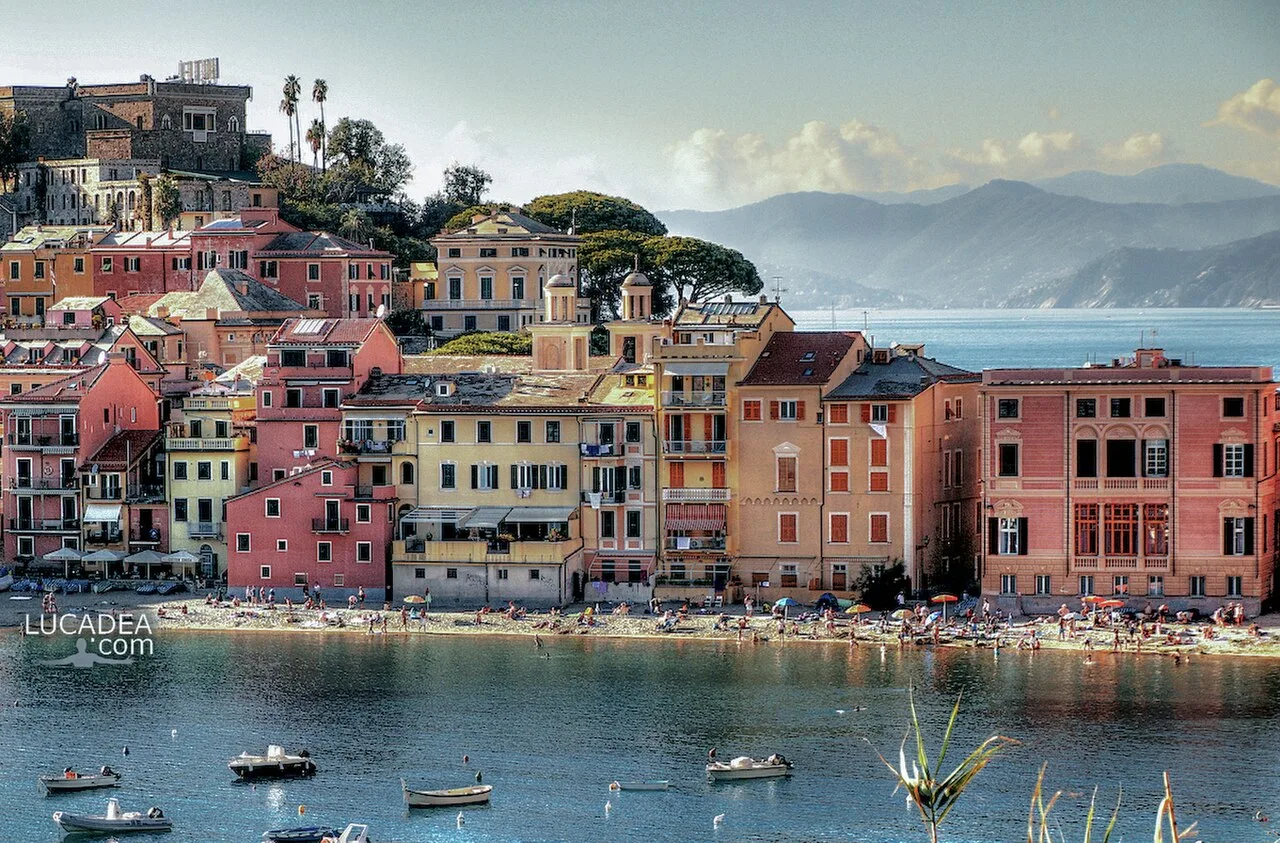 Le spiagge di Sestri Levante