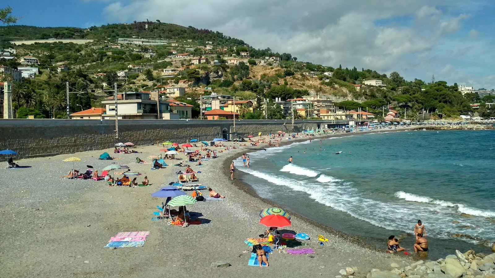 Le spiagge di Bordighera