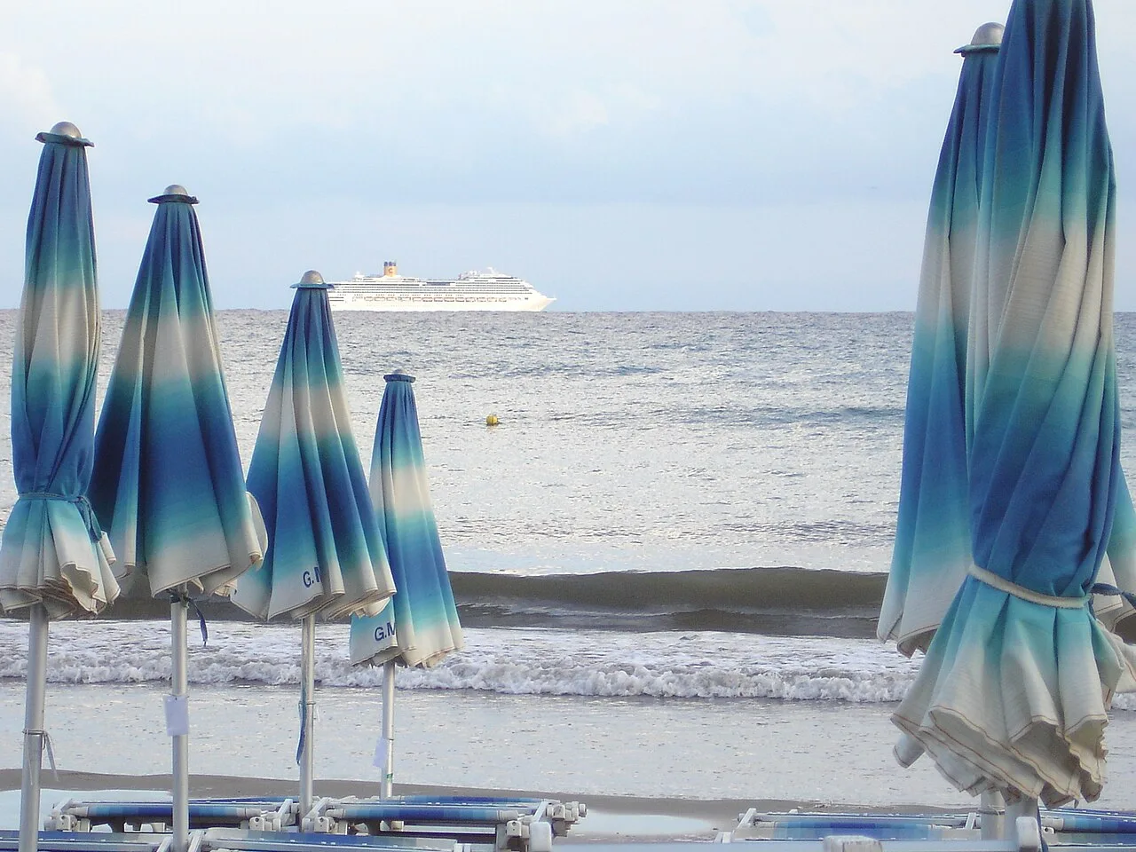 Le spiagge di Diano Marina