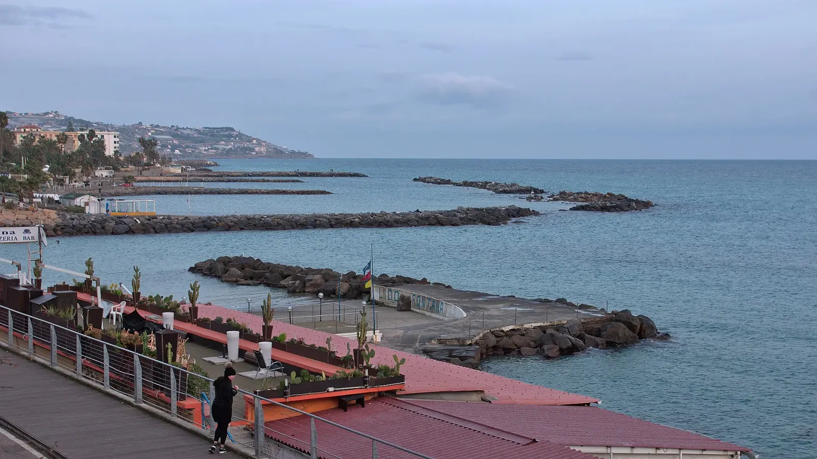 Le spiagge di Sanremo