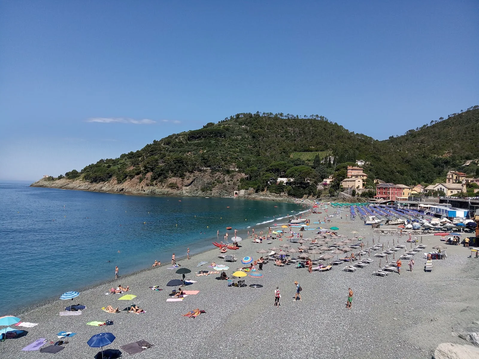 Spiaggia Grande di Bonassola