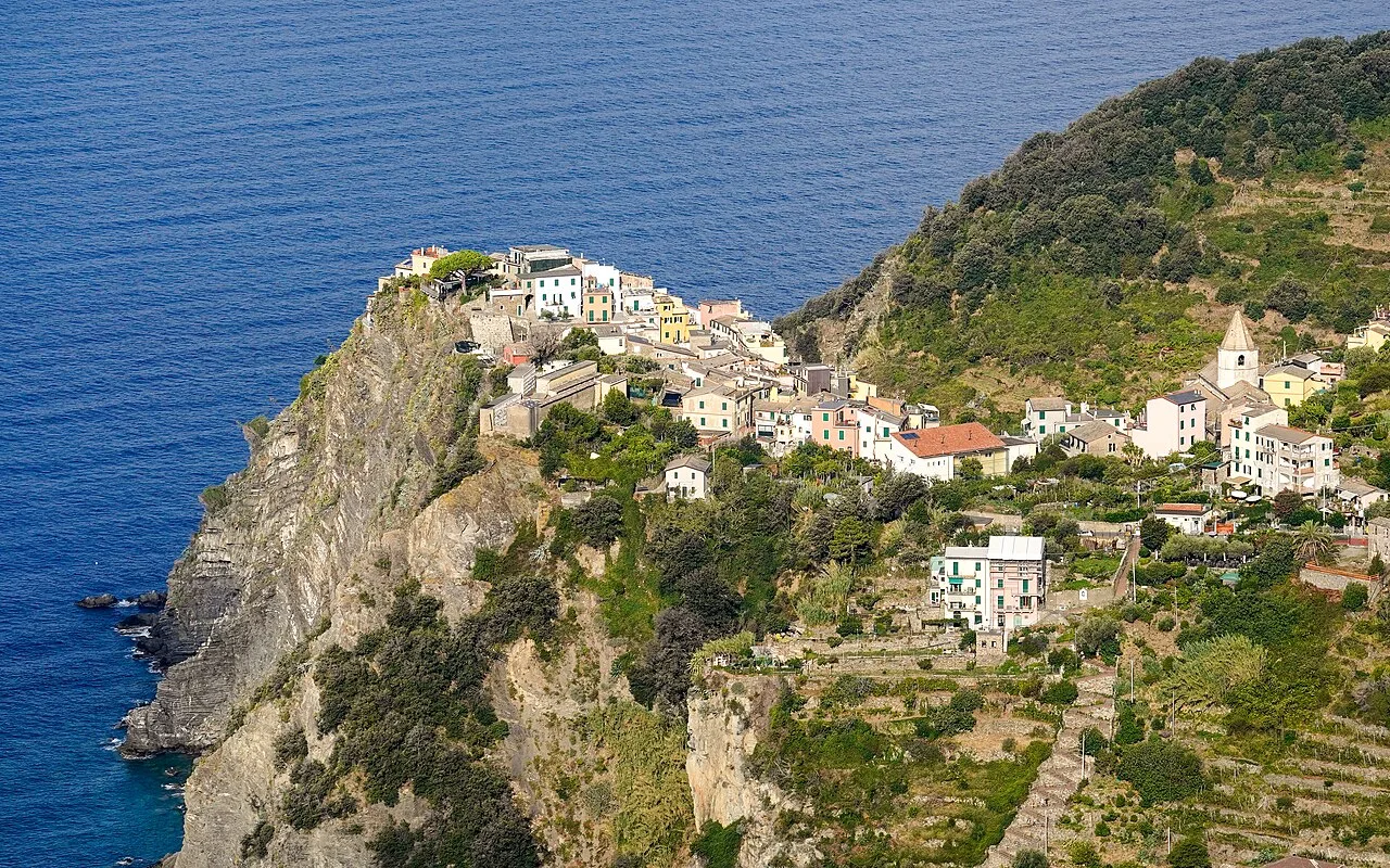 Le spiagge di Corniglia