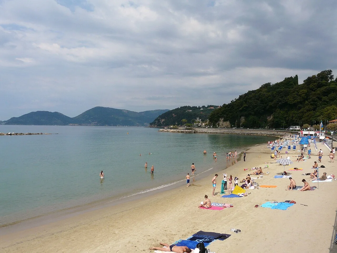 Le spiagge di Lerici