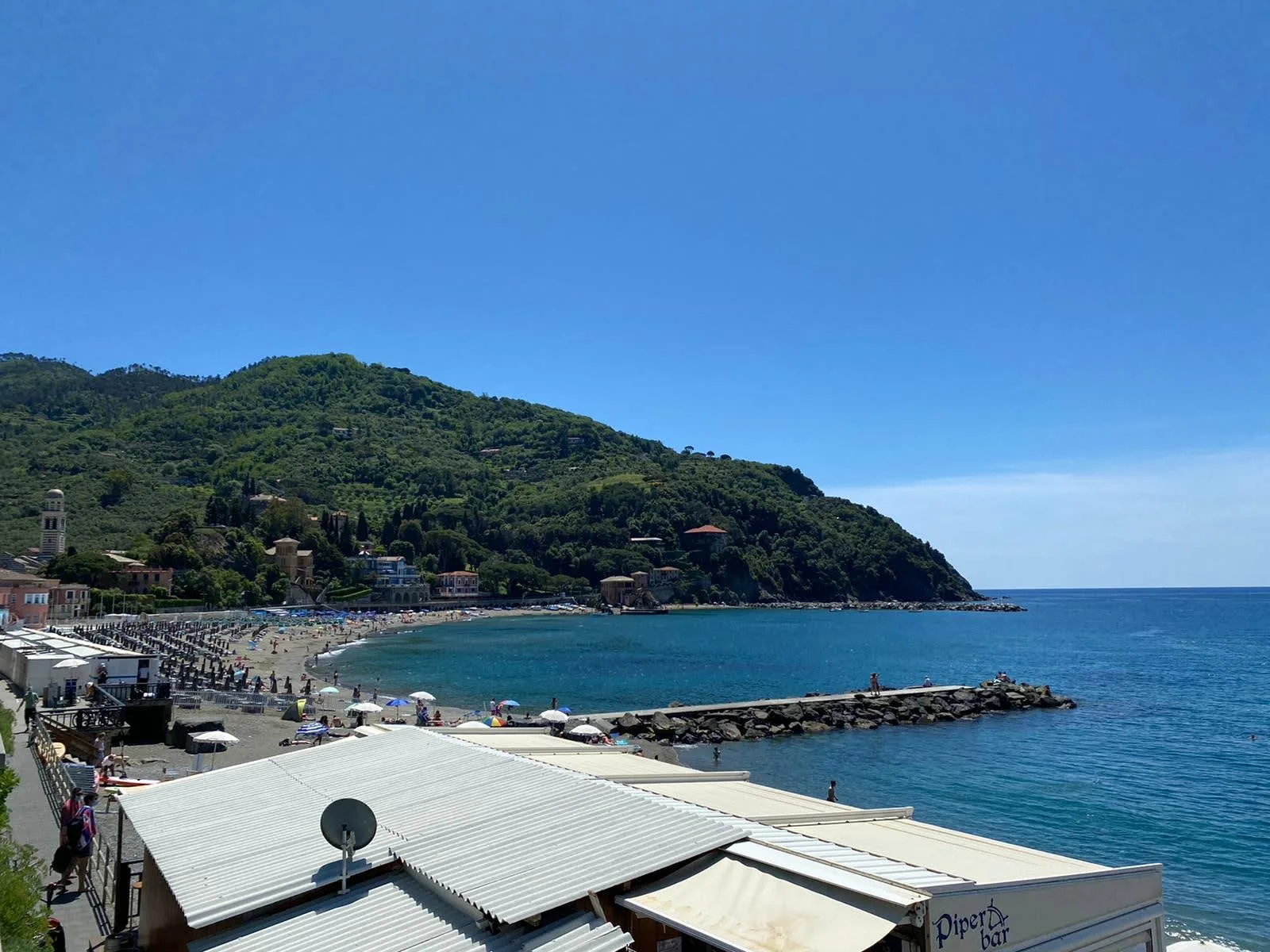 Le spiagge di Levanto