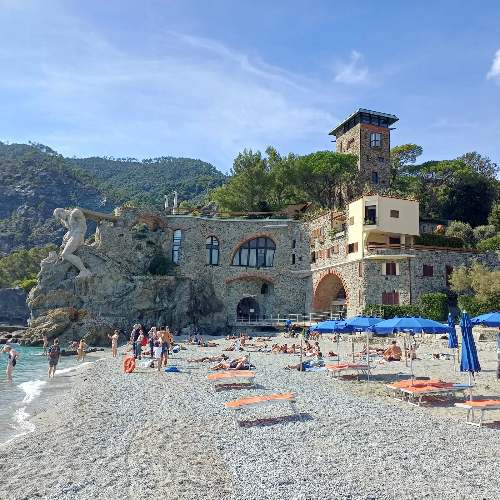 Spiaggia del Gigante