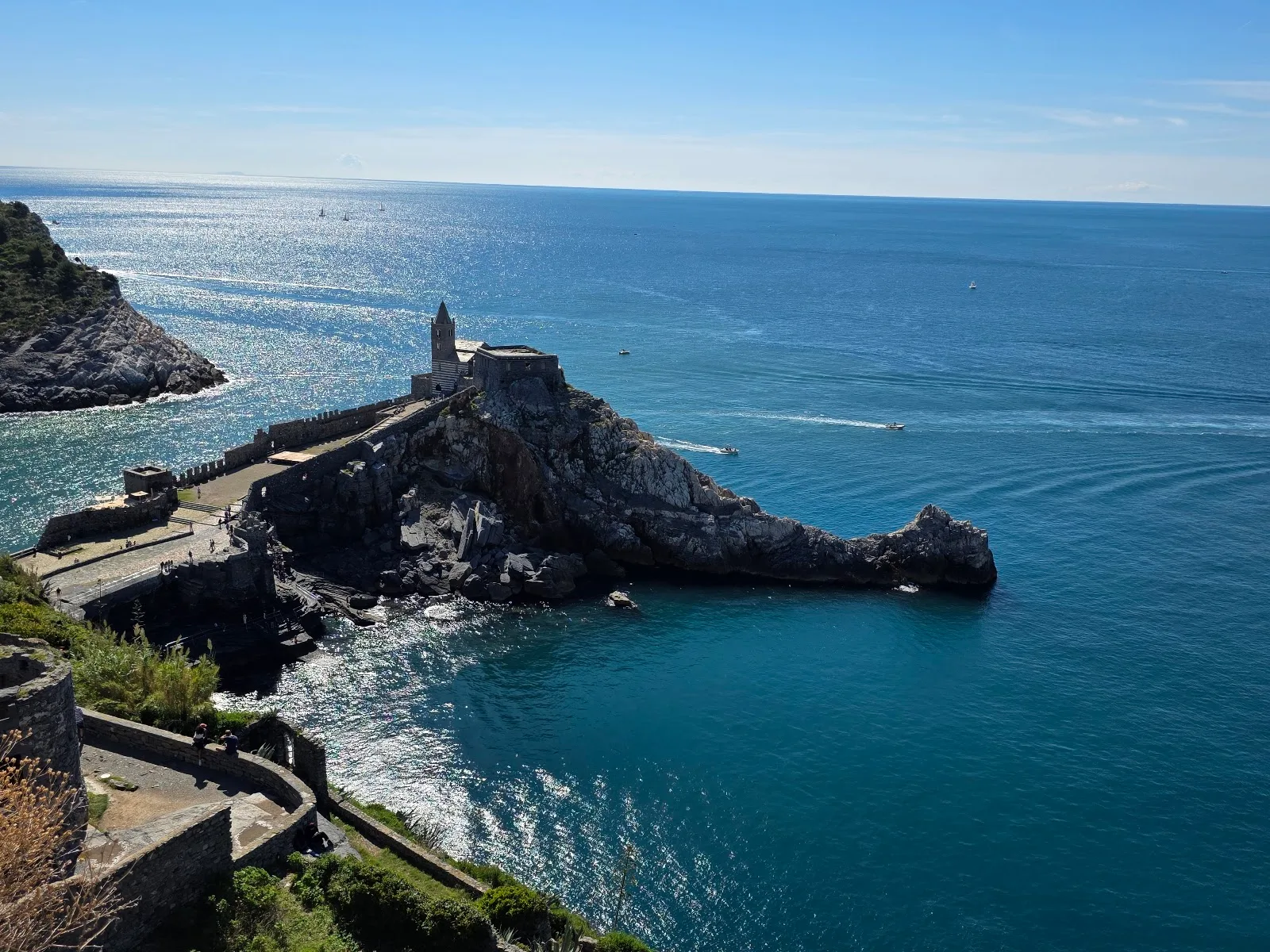 Le spiagge di Portovenere