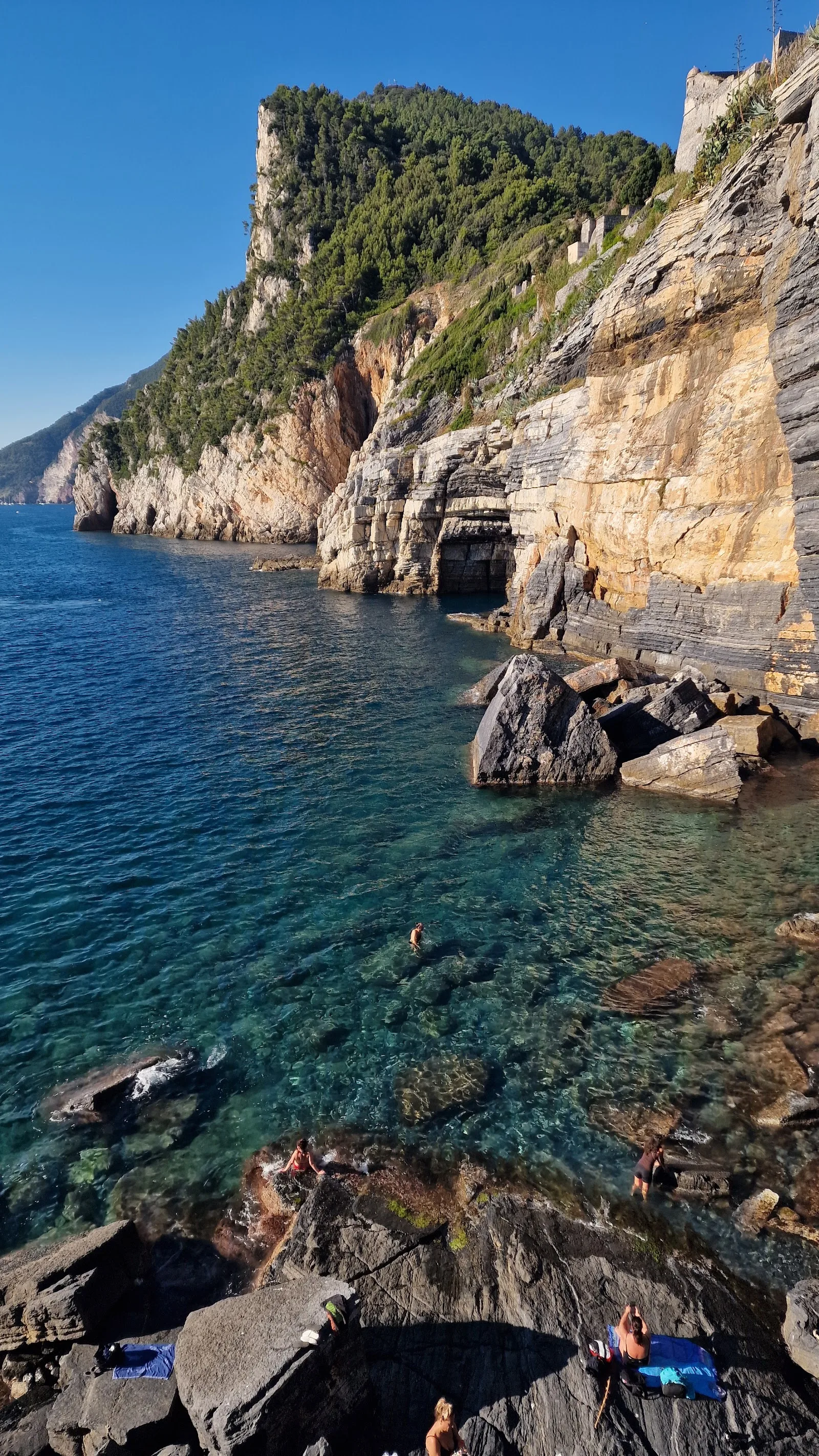 Cala dell'Arpaia