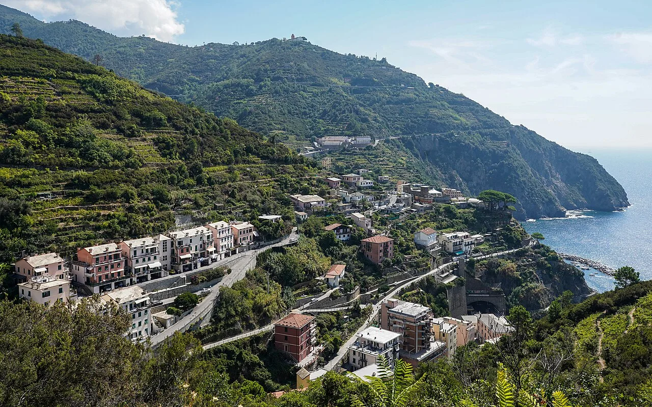 Le spiagge di Riomaggiore
