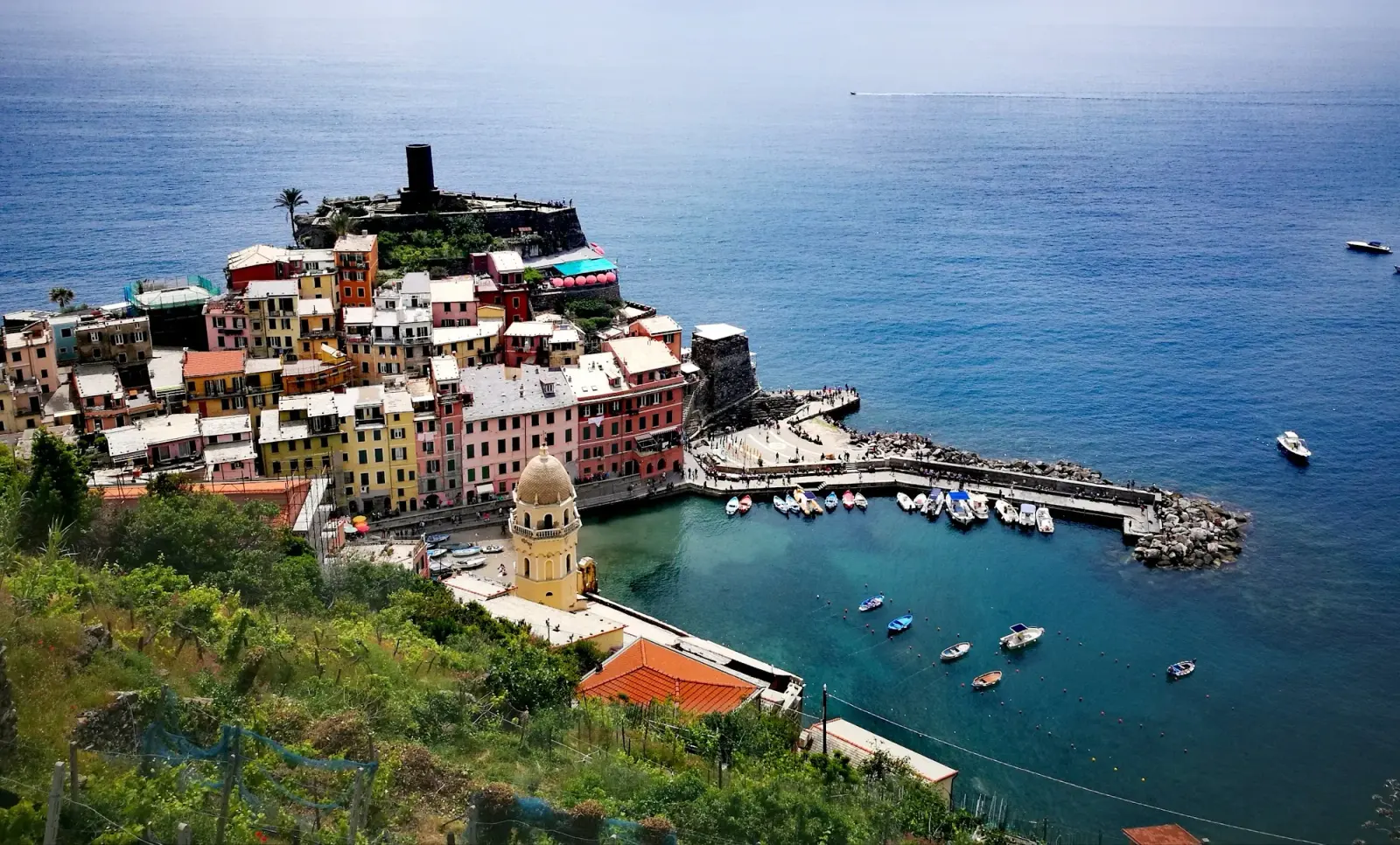 Le spiagge di Vernazza