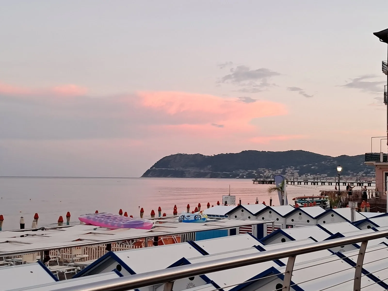 Spiaggia libera Zona Solarium