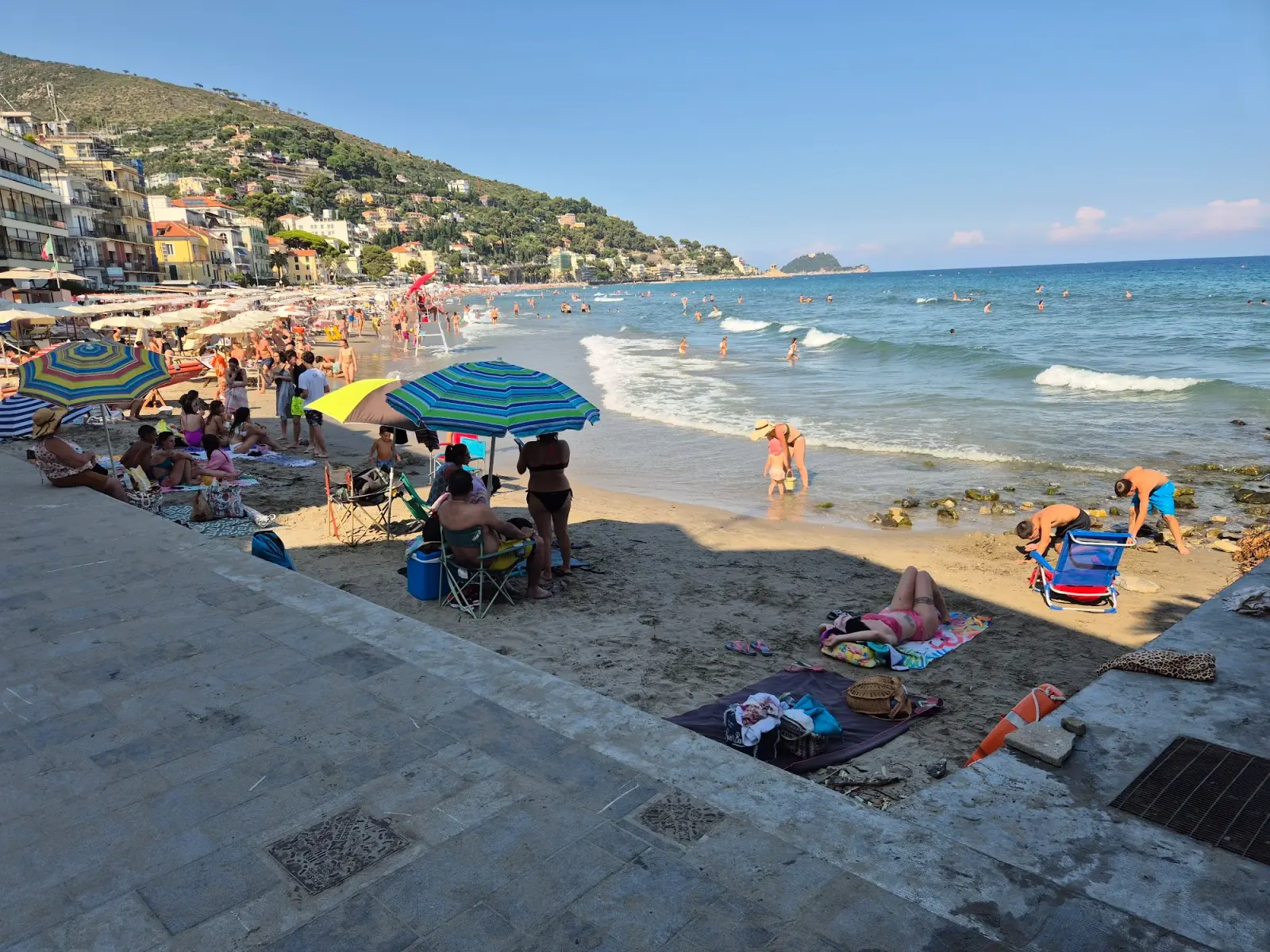Spiaggia libera Zona Solarium