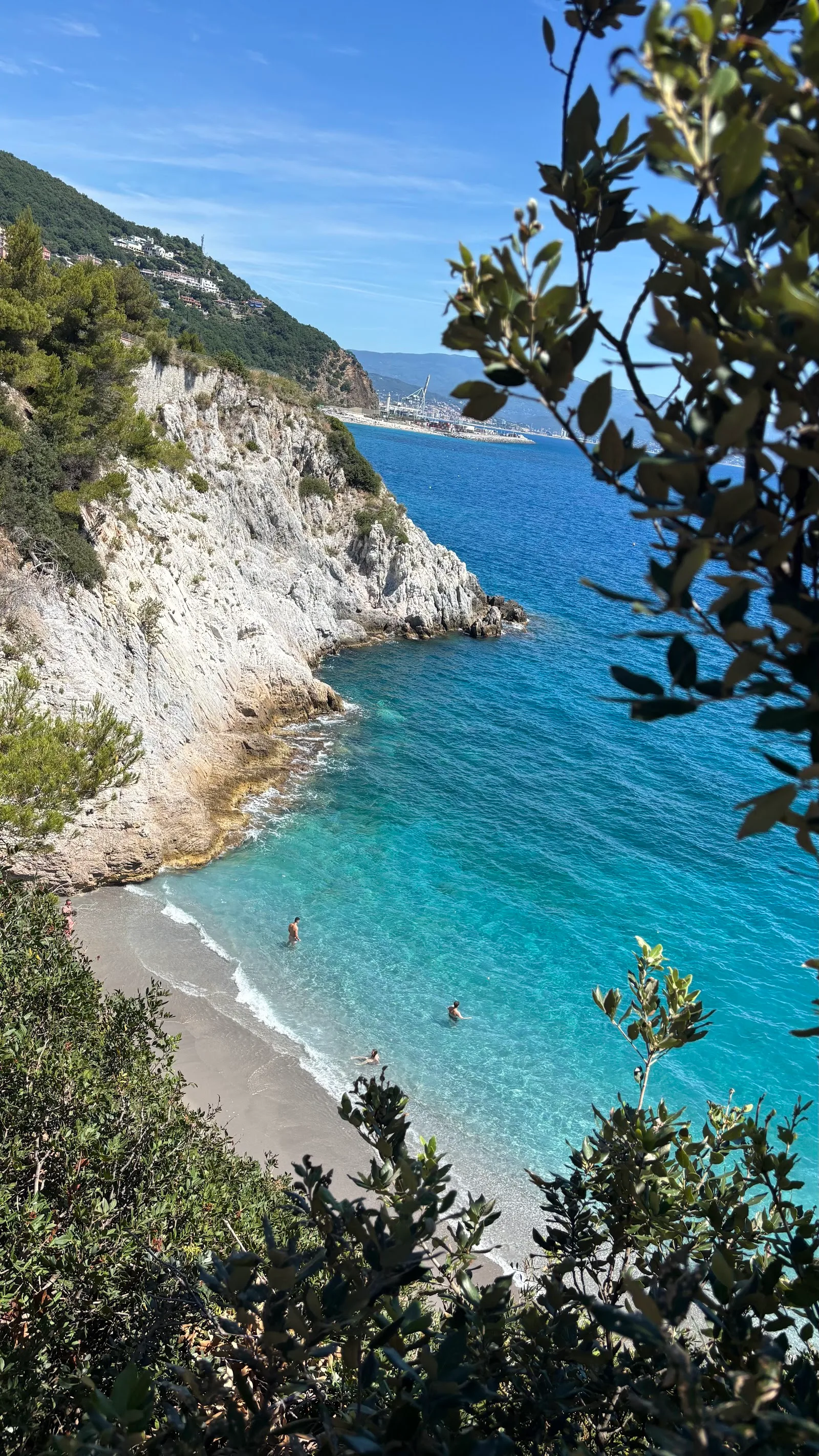 Le calette dell'Area Marina Protetta di Bergeggi
