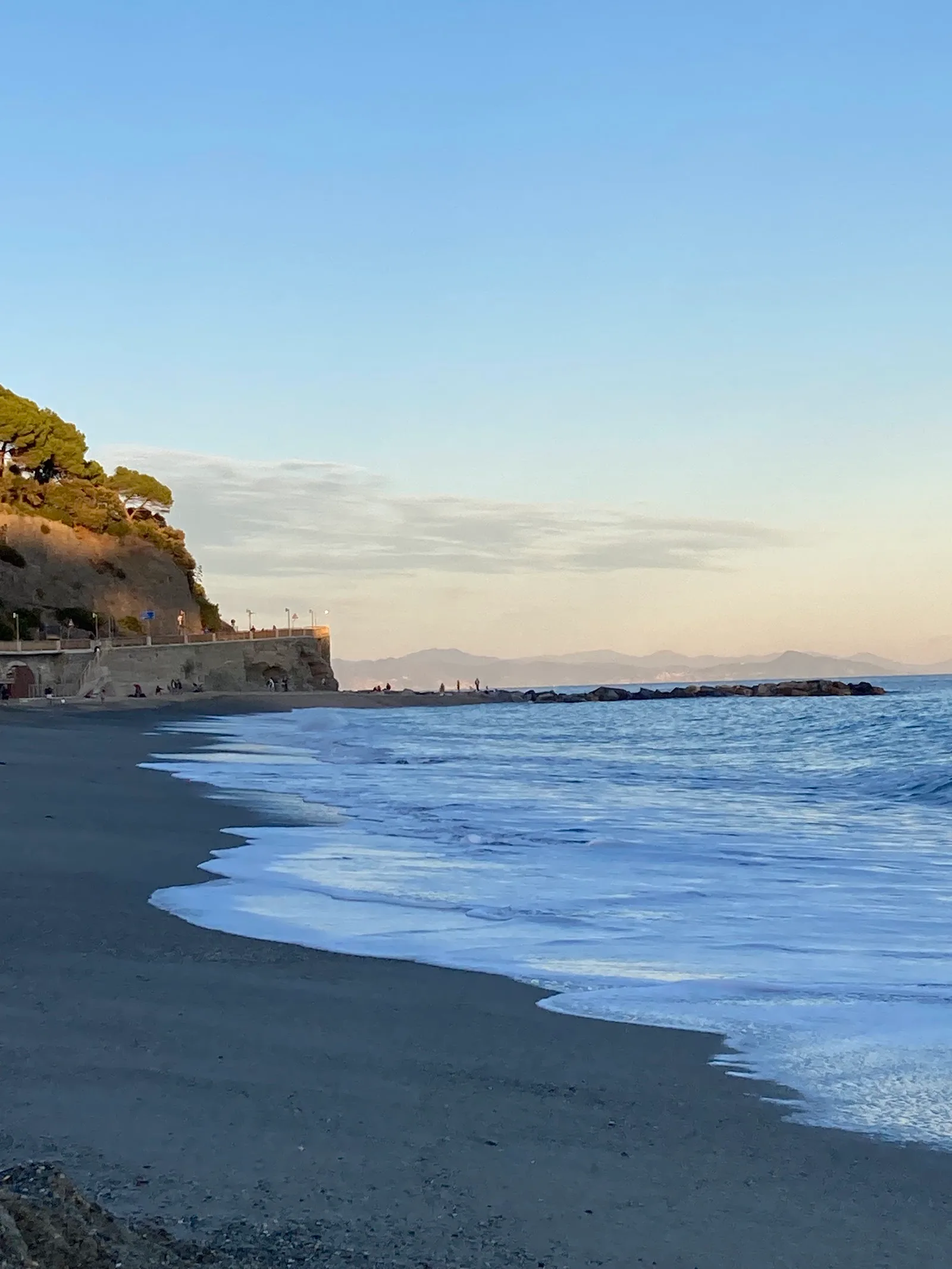 Le spiagge di Celle Ligure