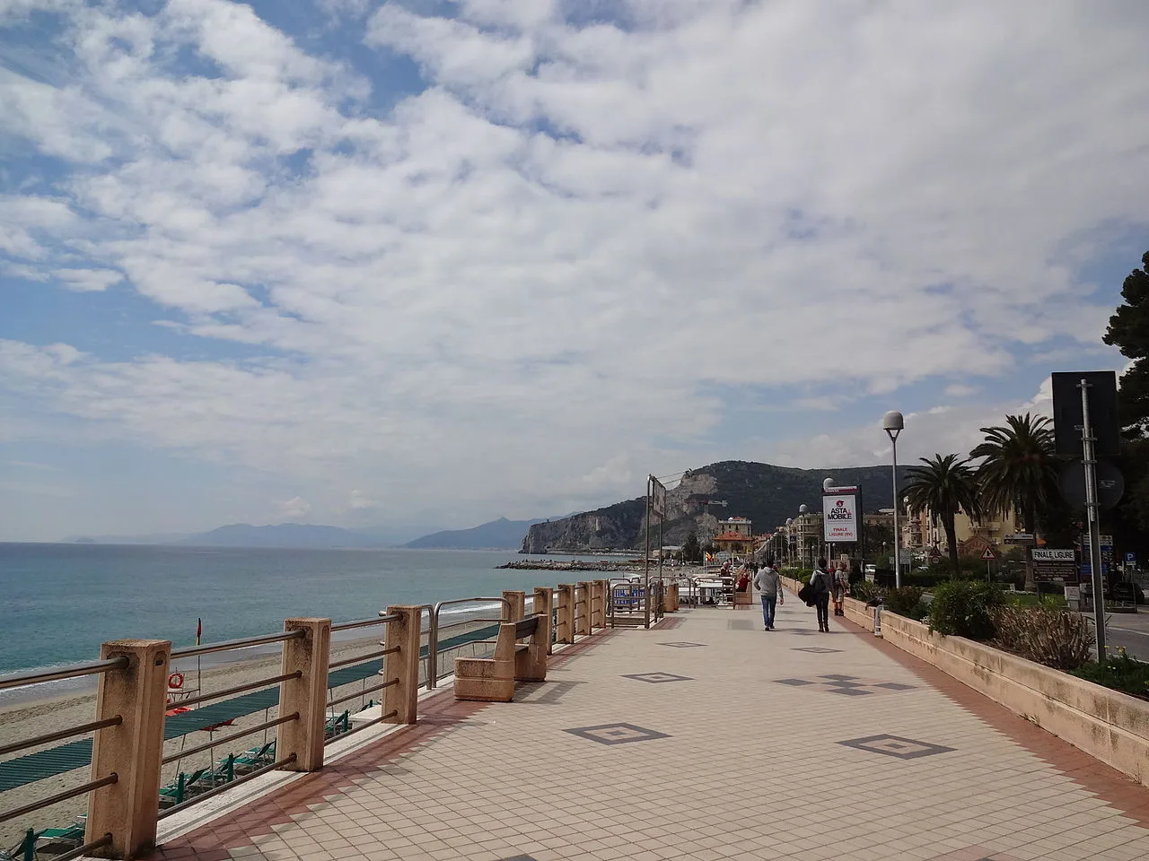 Le spiagge di Finale Ligure