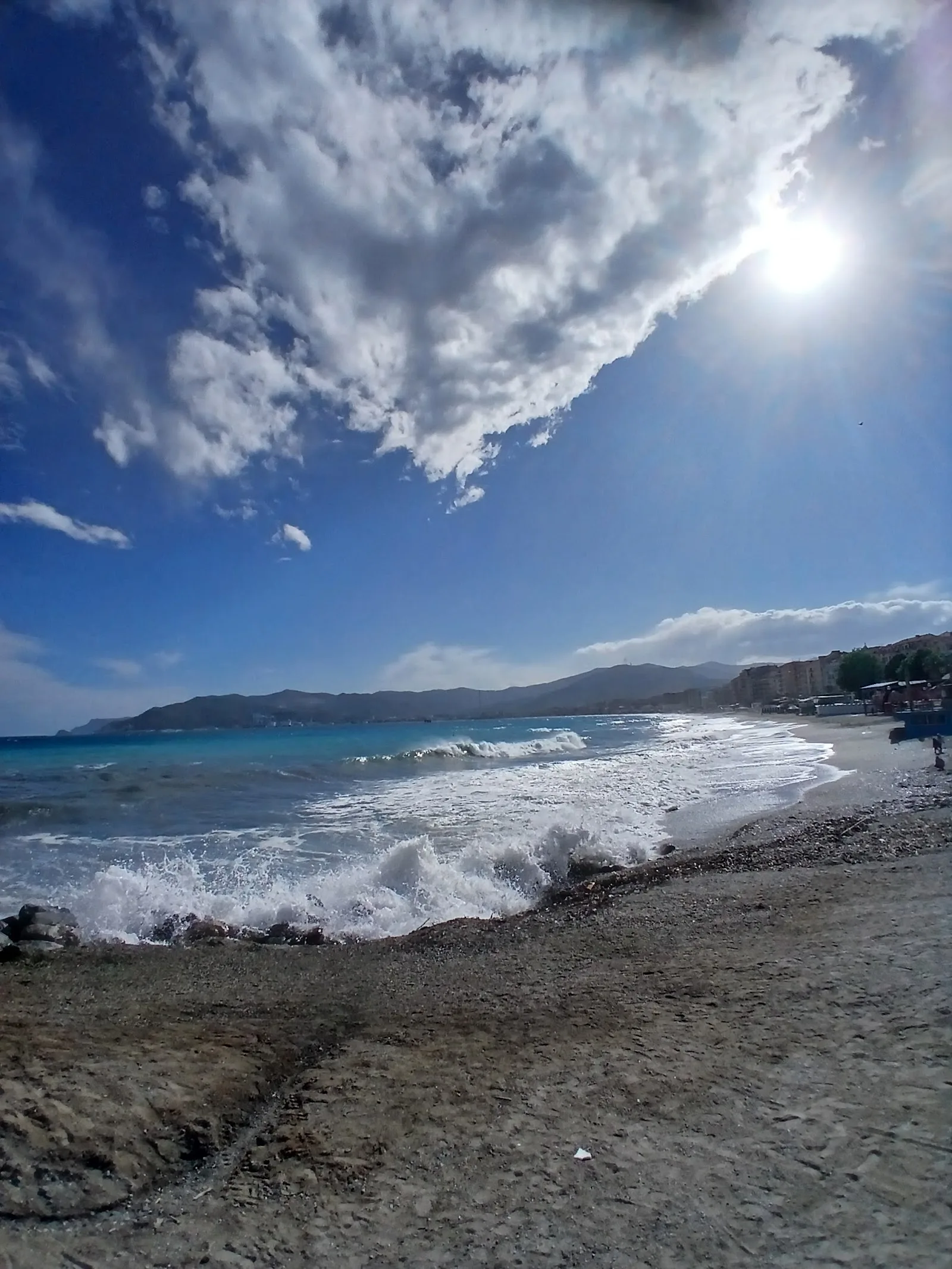 Le spiagge di Savona
