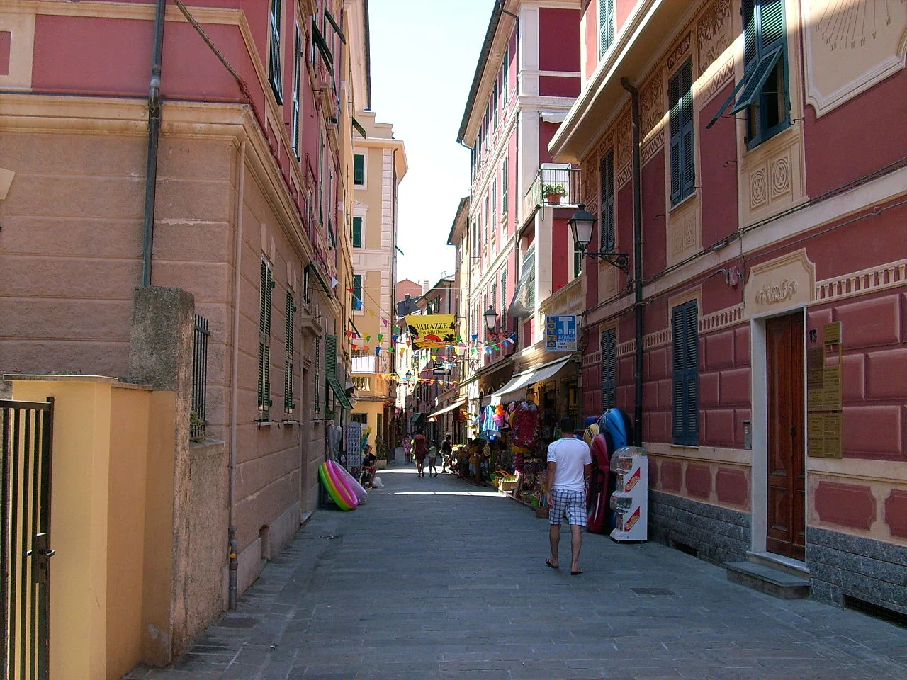Le spiagge di Varazze